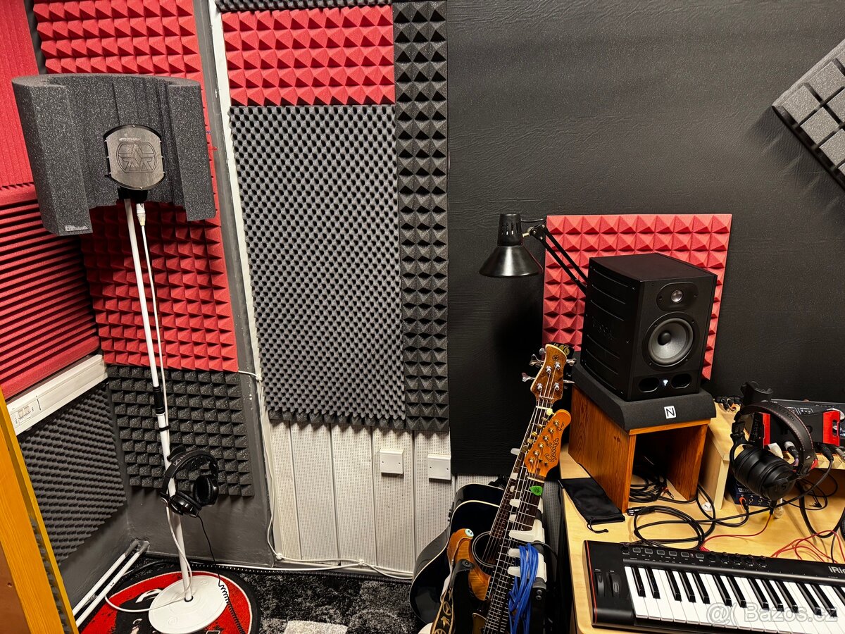 Nahrávací & podcastové studio (Filmové ateliéry Barrandov) - 17