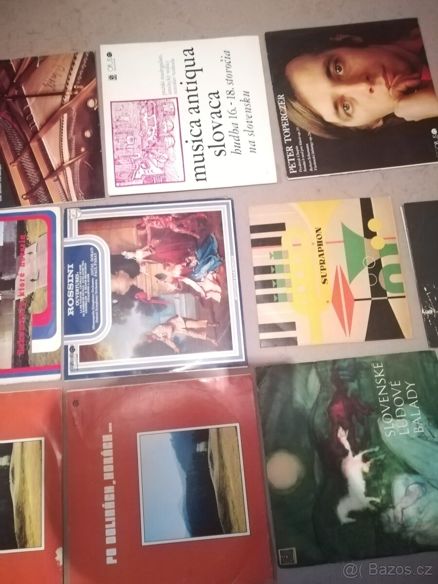 RETRO SKOLNI LP PLATNE POMUCKY - 17