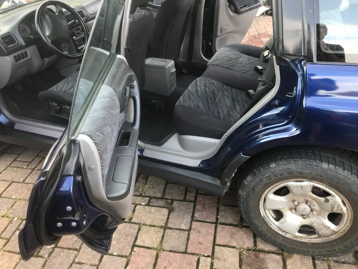 Subaru Forester SF 2.0, 92kW, 2002, 195 tkm - 17