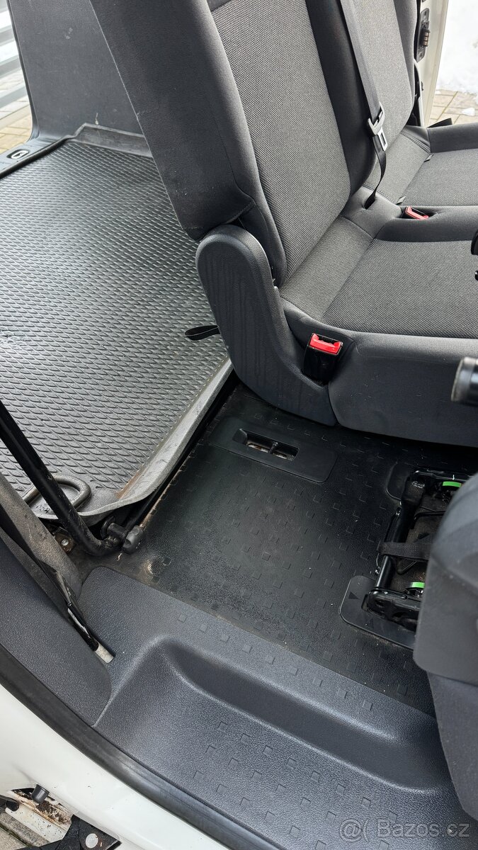 VW Caddy 2.0TDI 4motion / 4x4,5míst,webasto,2014,TOP STAV - 17