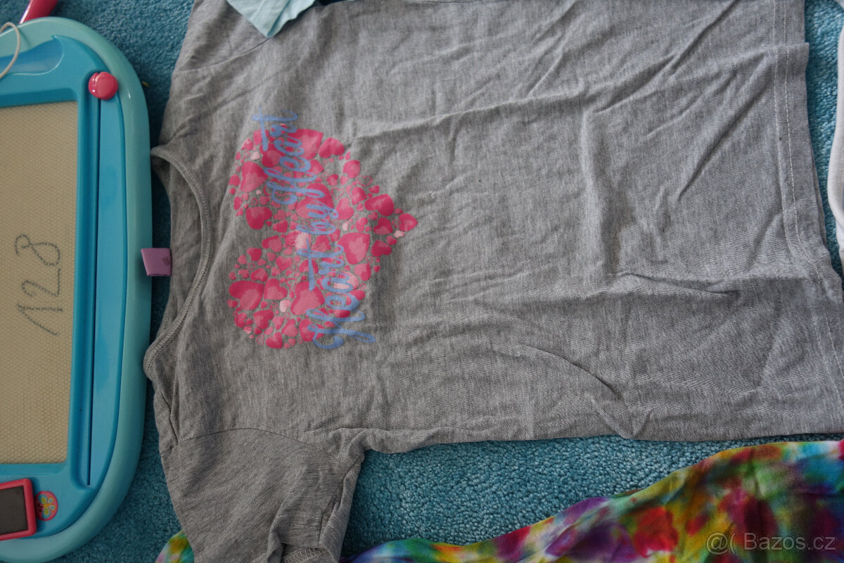 Trička vel.128 - 17