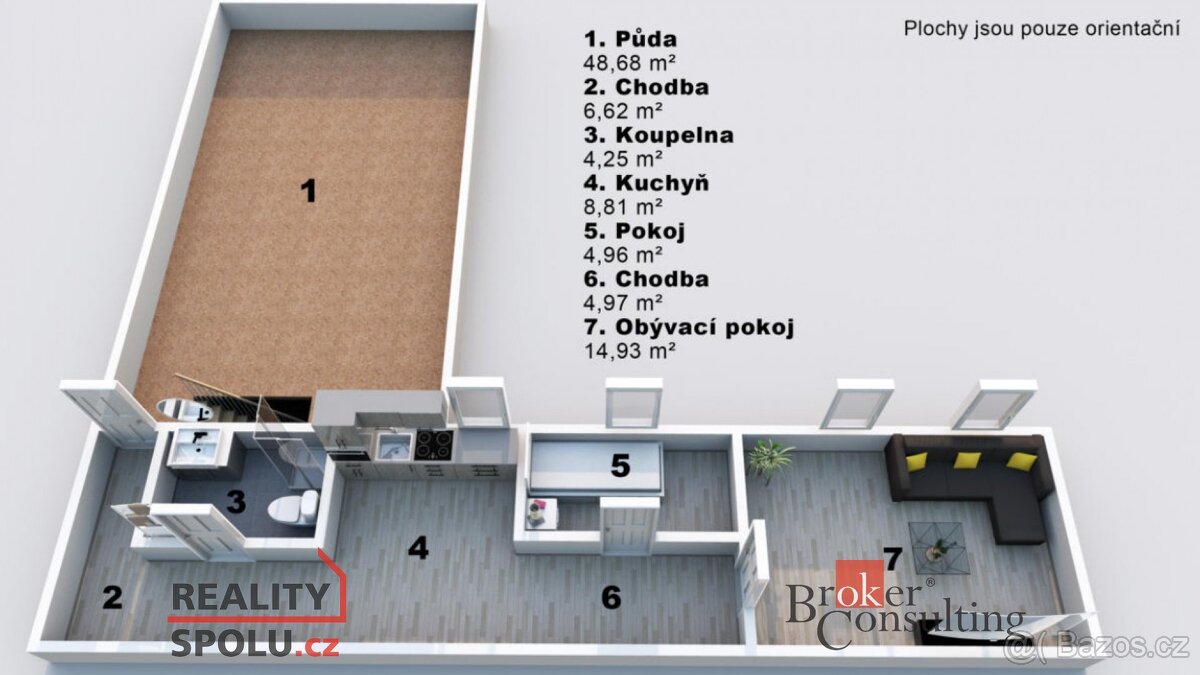 Prodej, domy/zemědělská usedlost, 202 m2, 51801 Bystré, Rych - 17