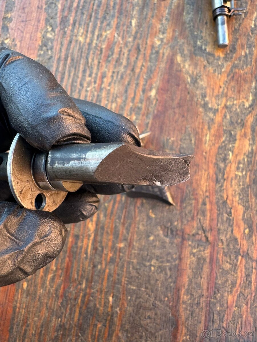 Kompletní výfukový ventil válec ovládání Yamaha YZ 125 - 17