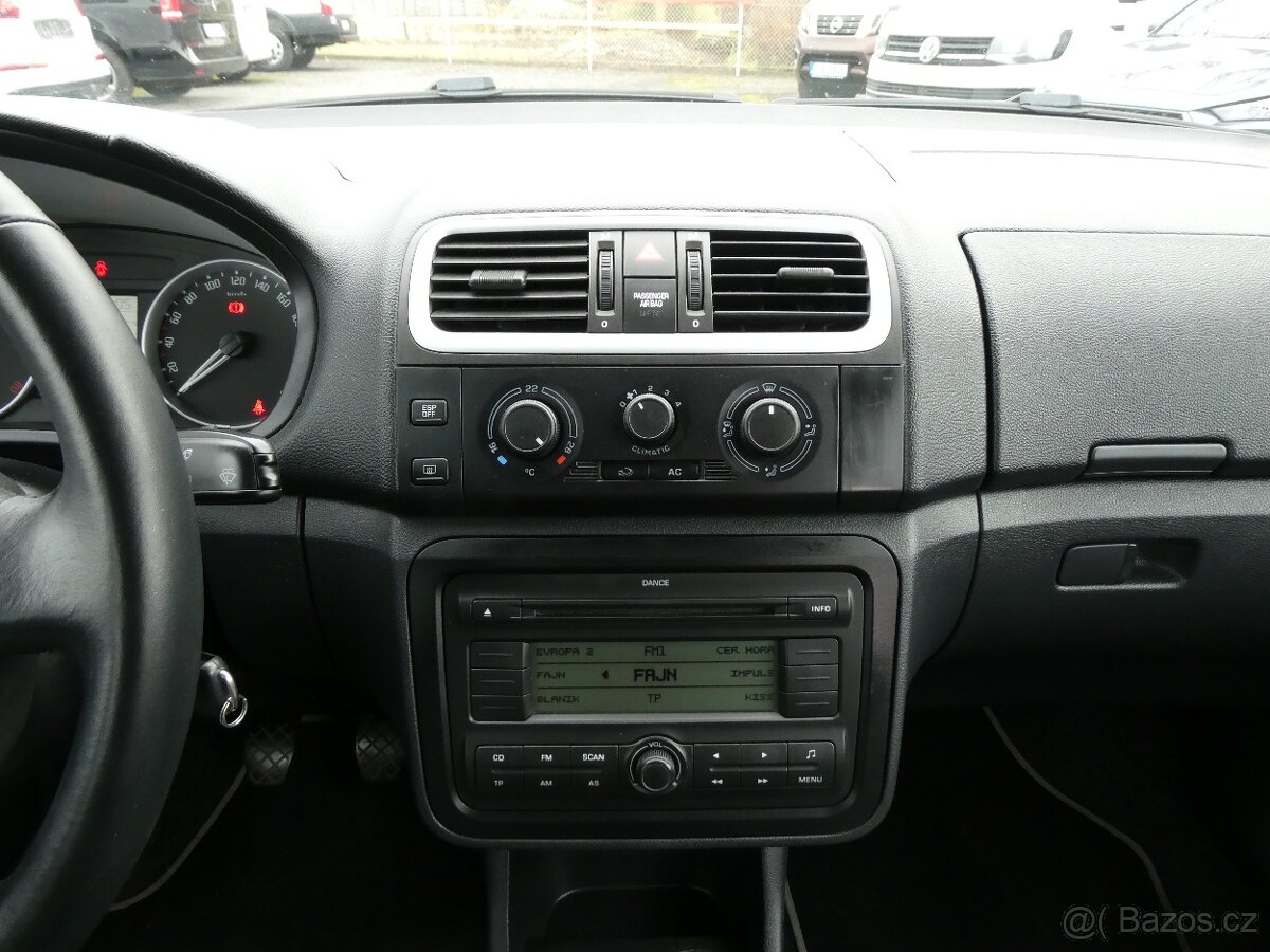 Škoda Fabia 1.4i 16V 63kW,2 x kola,tempomat - 17