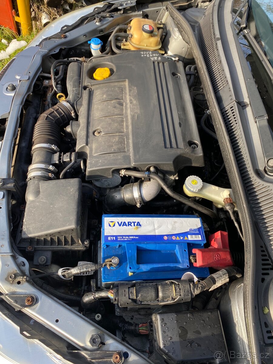 SUZUKI SX4 1.9 88KW 4WD 2007 ZACHOVALÁ - 17