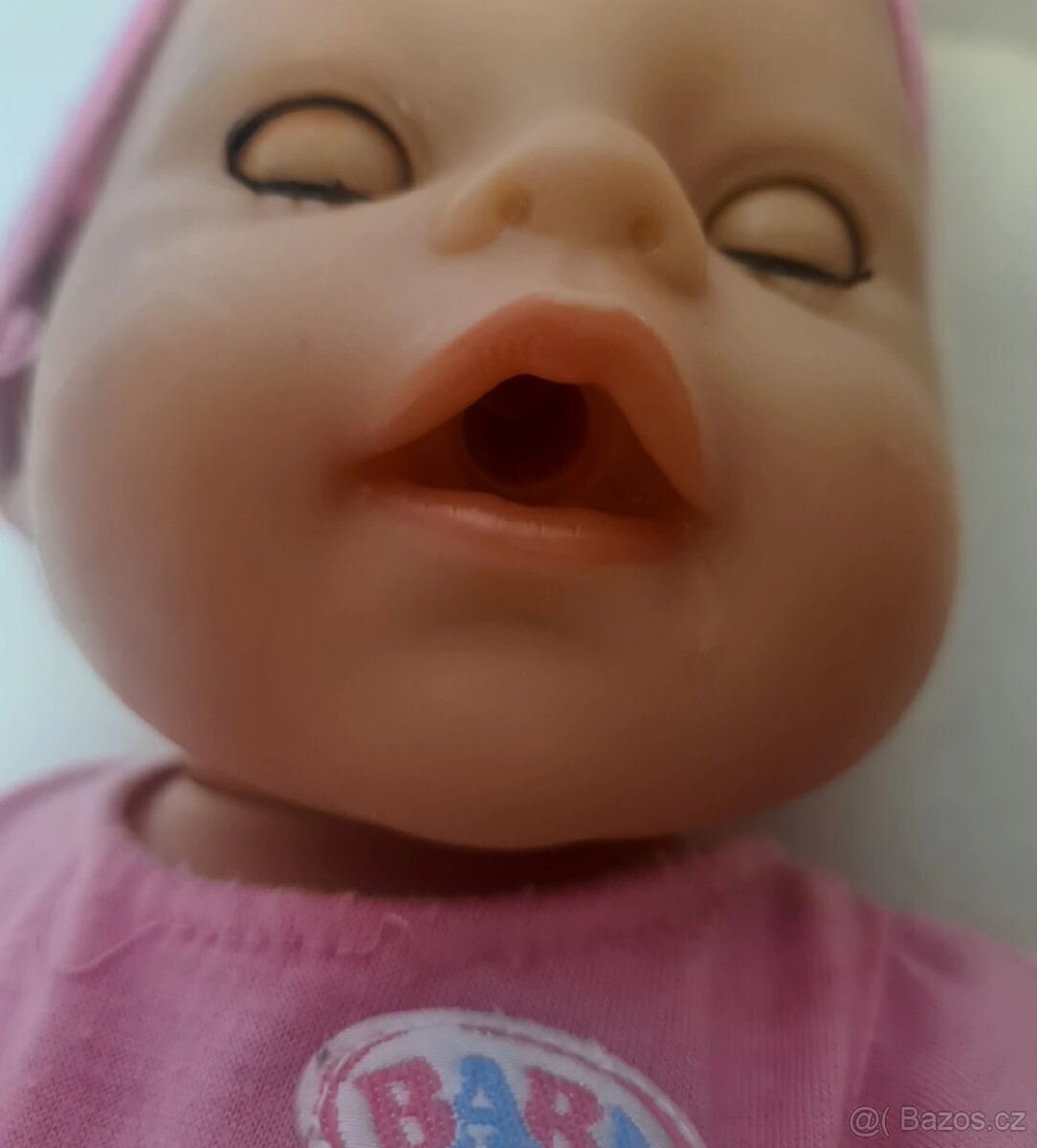 BABY Born - holčička, čůrací (Zapf Creation) -nočník,vanička - 17