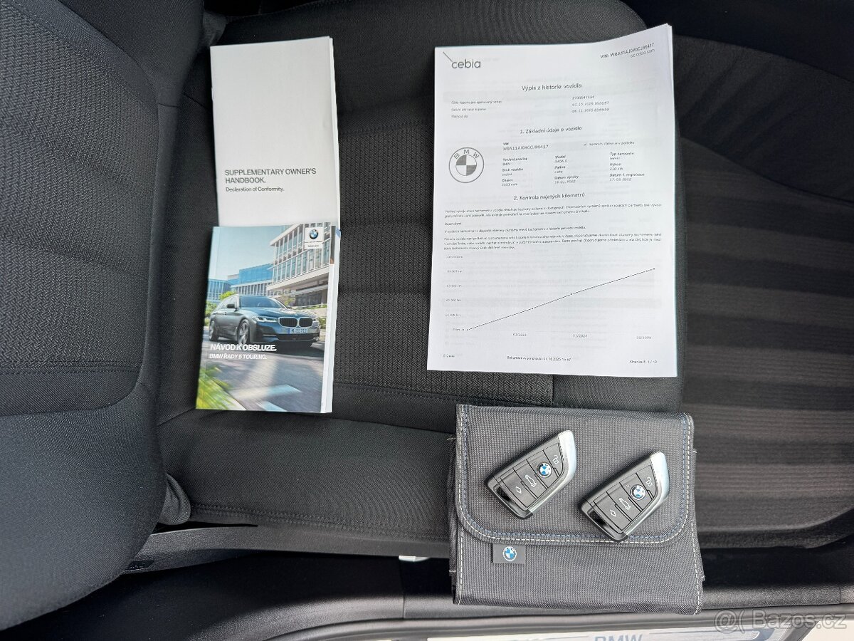 BMW Řada 5 3,0 530d 210kW DPH 1.maj. ČR - 17