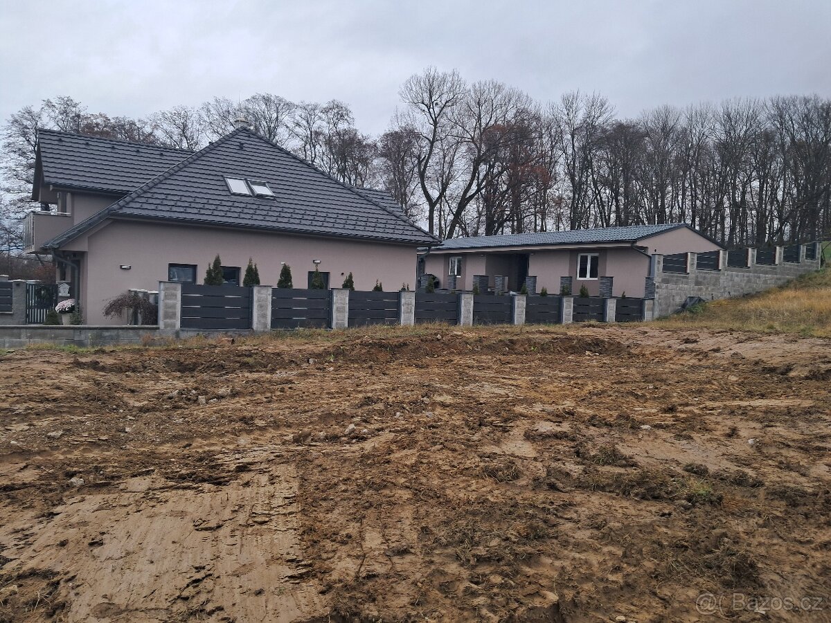 Zemní a výkopové práce Kroměříž, Vyškov a okolí - 17