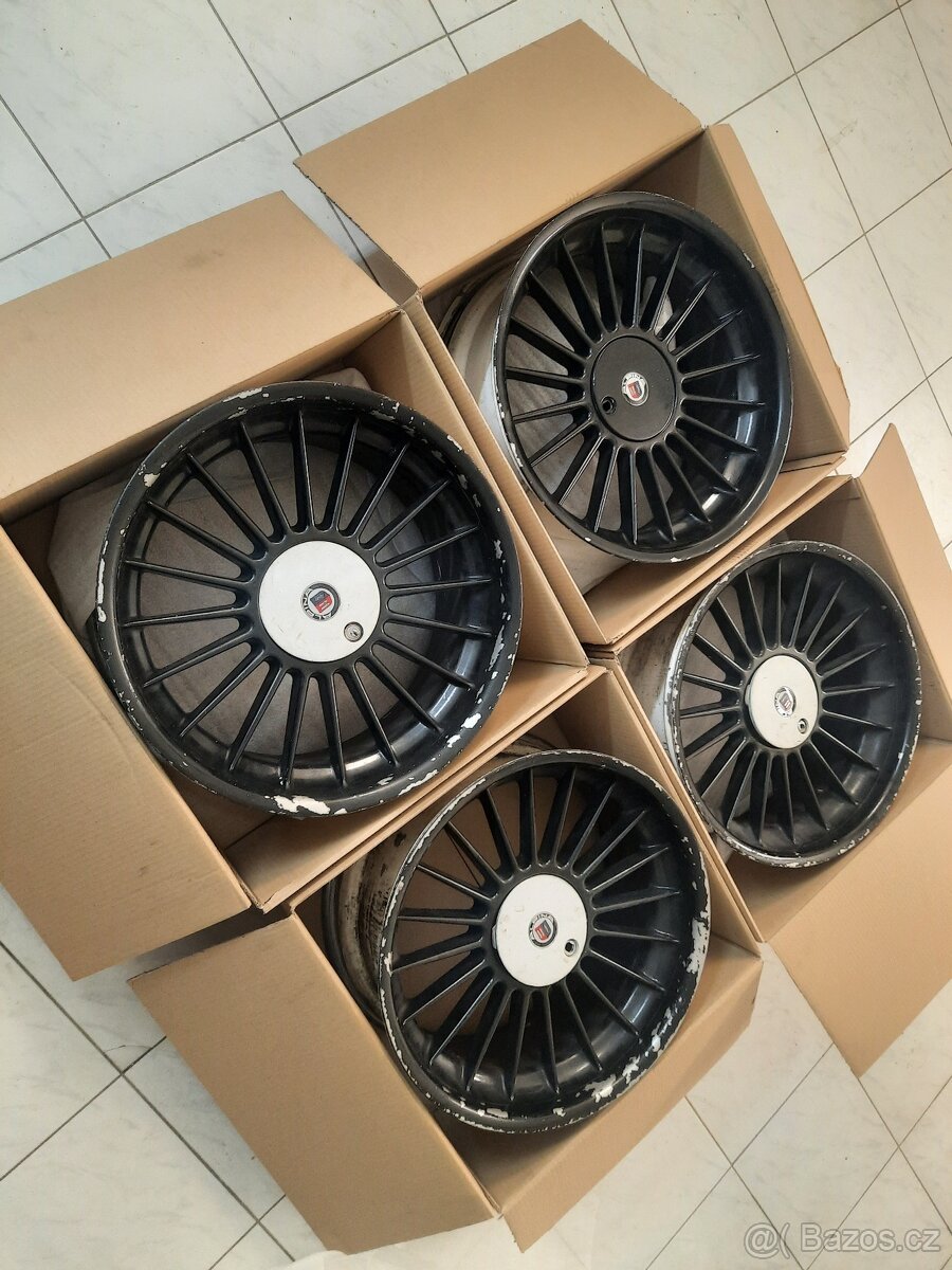 Originál alu kola BMW e38 ALPINA 20" - 17