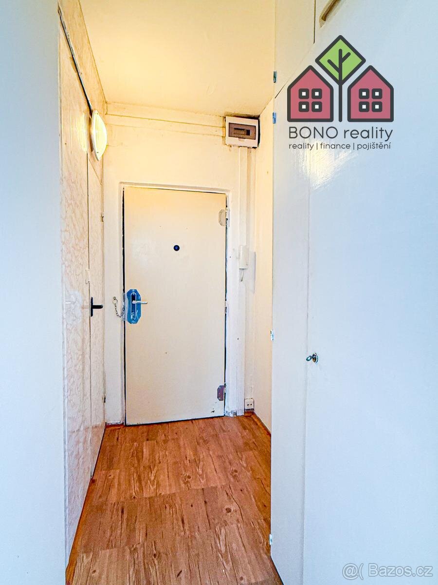 Byt, 1+1, OV, výměra 34 m2, po revitalizaci, sklep, obec Úst - 17