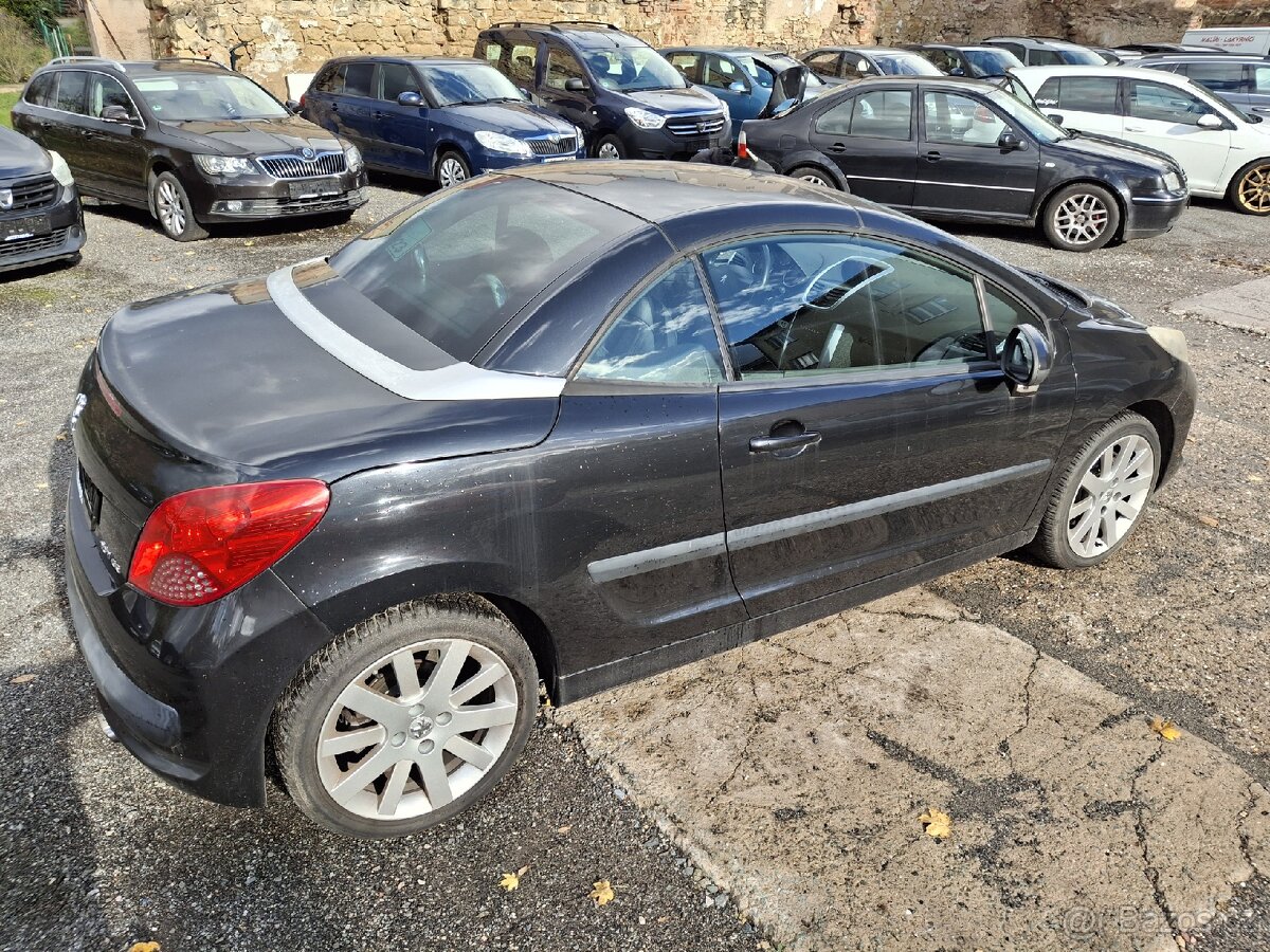 207 CC 1.6 THP 110 KW, ROK 2007,141000KM+SERVISKA, - 17