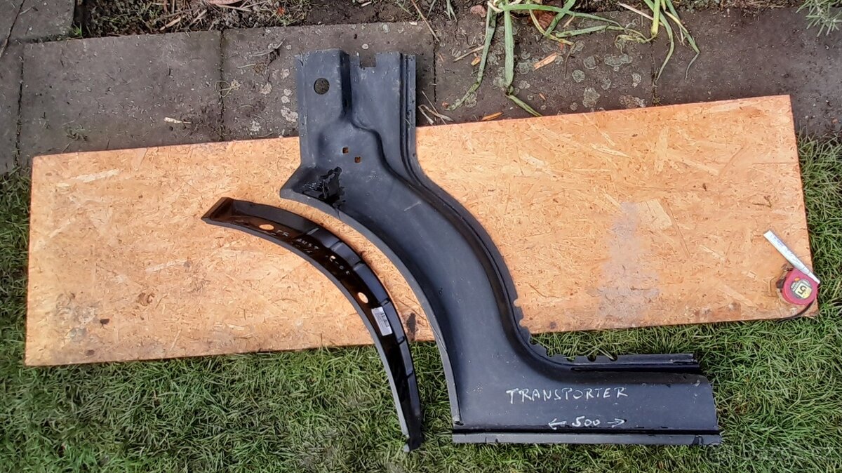 Práhy na Volkswagen - 17