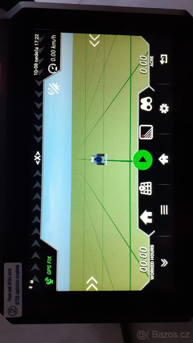 GPS NAVIGACE DO TRAKTORU-KOMBAJNA-POSTŘIKOVAČE - 17