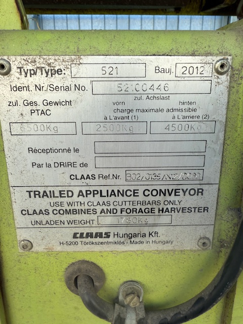 Sklízecí mlátička CLAAS LEXION 770 - 17