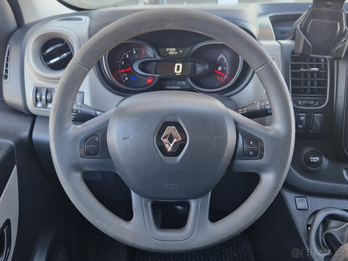 Renault Trafic, 1.6d 3MÍST, KLIMA, TOP - 17