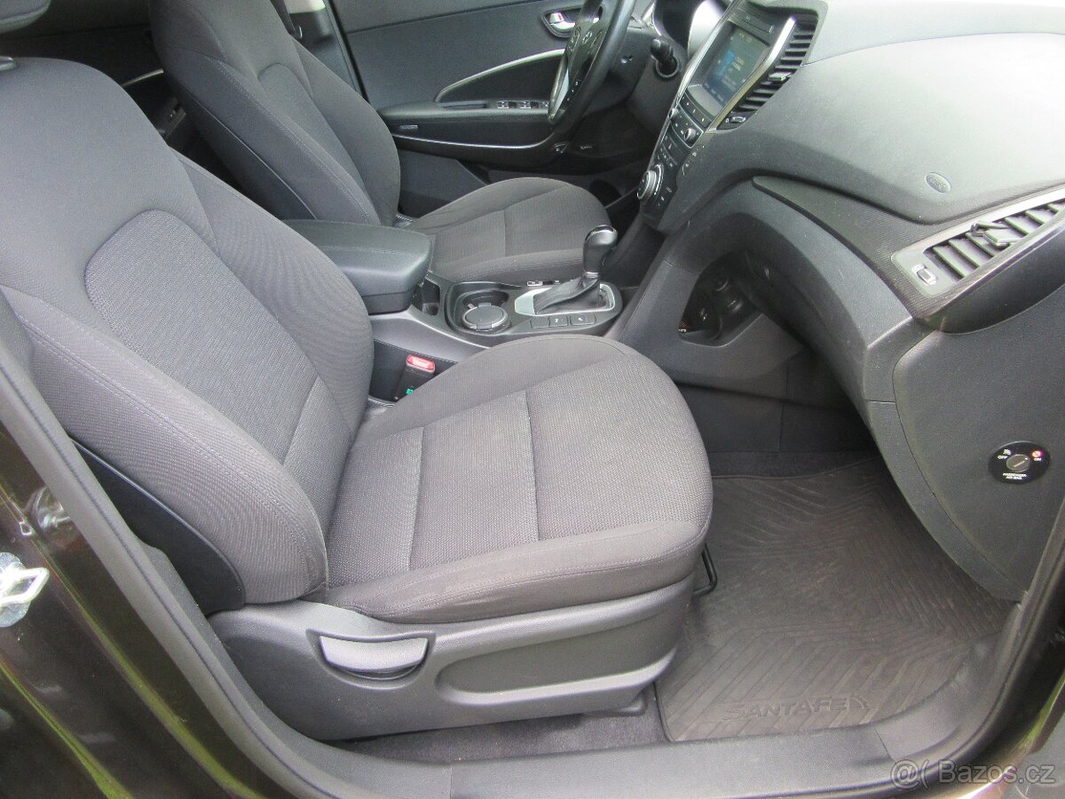 HYUNDAI SANTA FE 2.2 CRDi 147kw 4x4 r.v.2016 ČR.139 000km. - 17