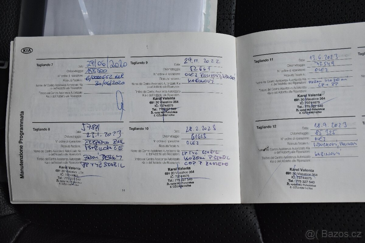 Kia Sorento 2.2 CRDI 145kw automat 4x2 7míst 2013 - 17