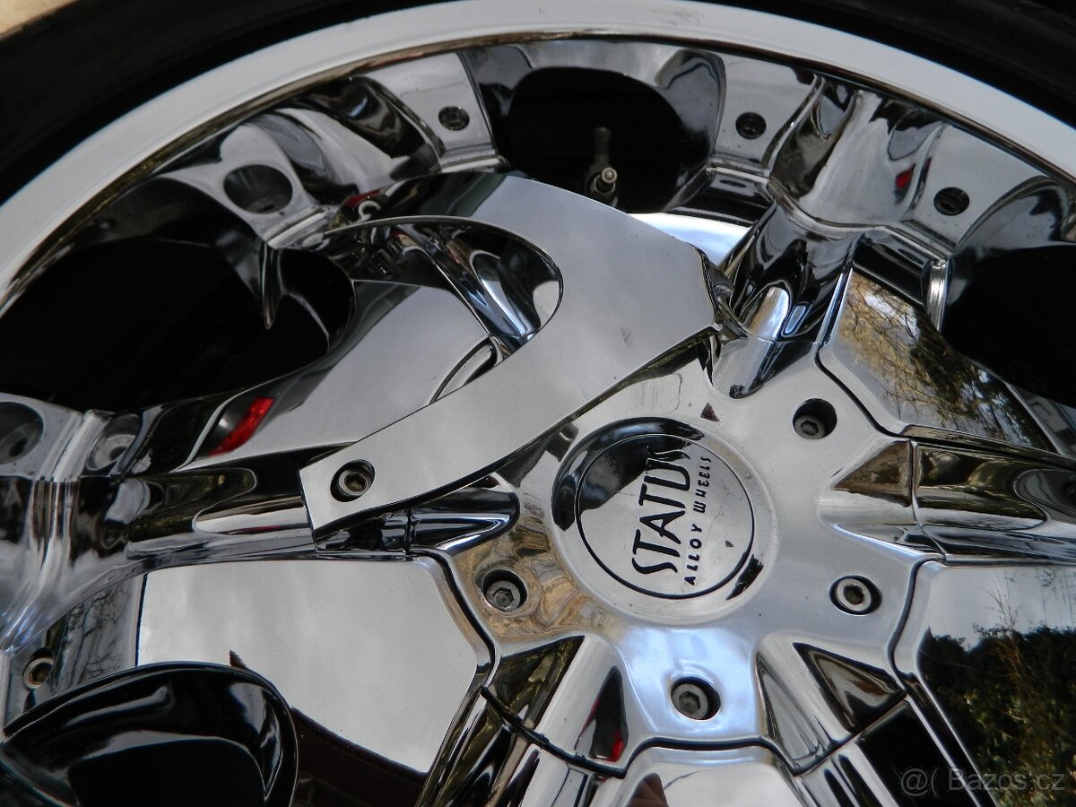 alu kola R20+letní pneu - 17