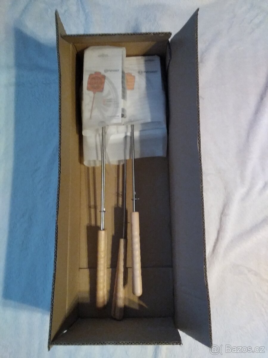 Sada litinových forem - ke grilování - Hamburgery, Sendviče - 17