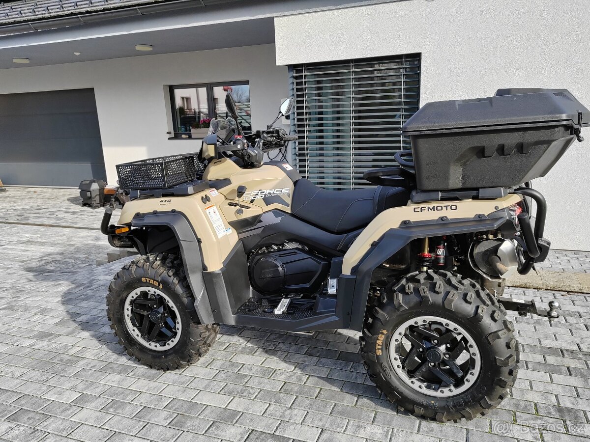 Cfmoto x1000 Overland - 17