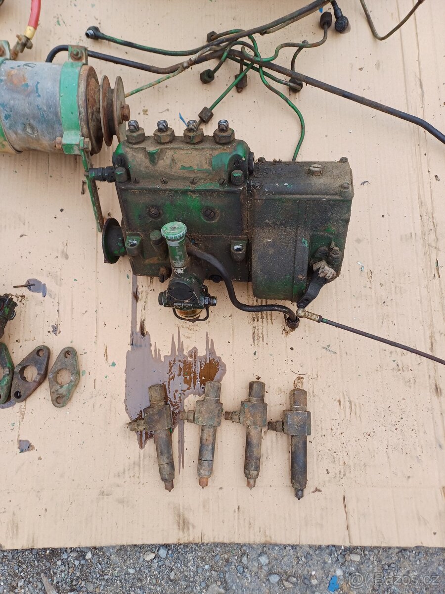 Díly motoru Zetor 50 Super - 17