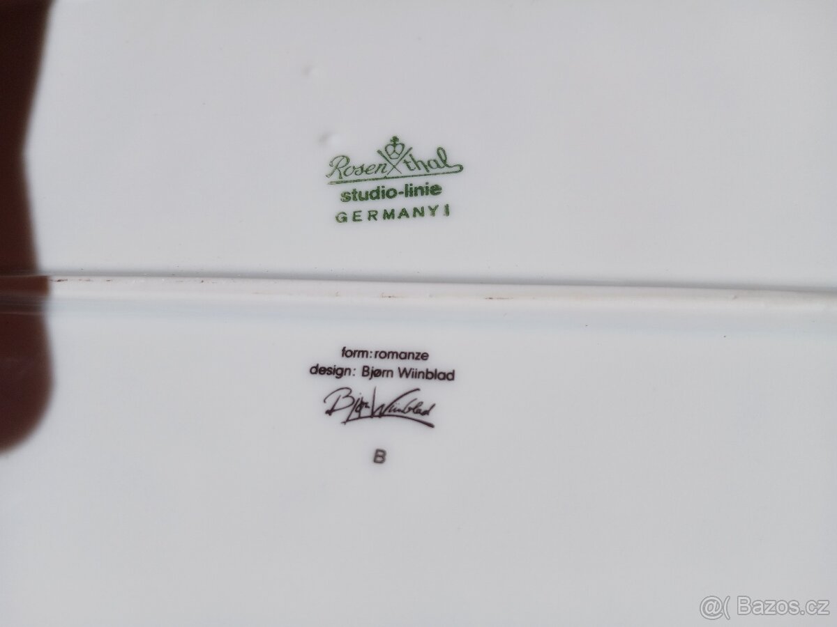 Luxusní talíře Rosenthal - 17