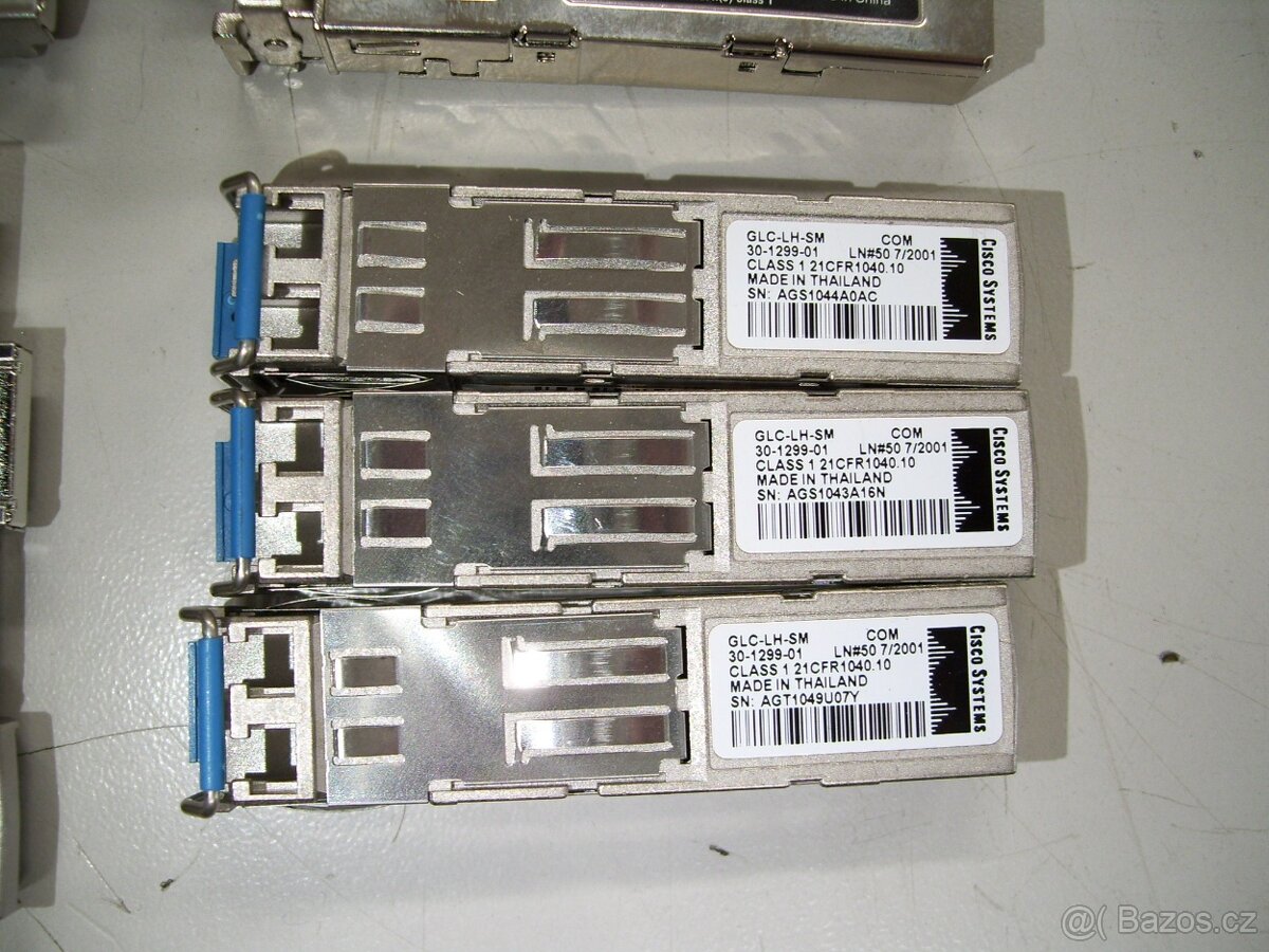 SFP Opticke a metalicke - 17