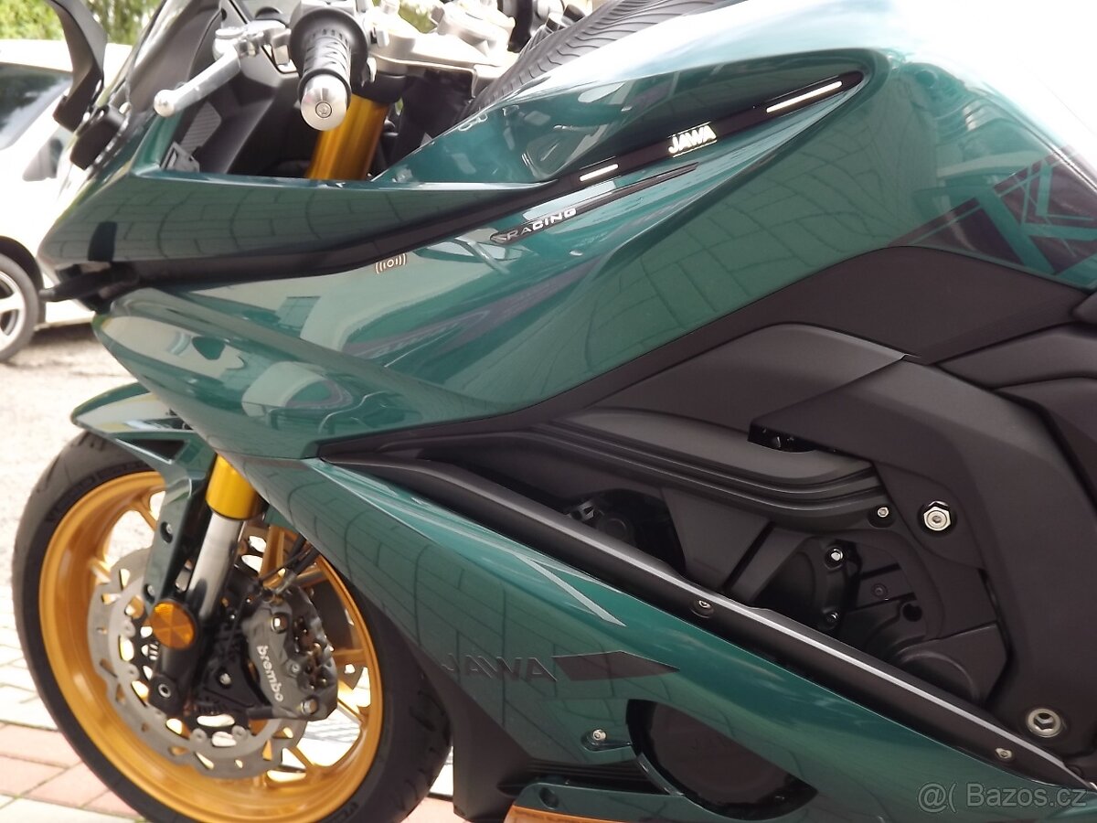 Jawa JD 750 Racing - 17