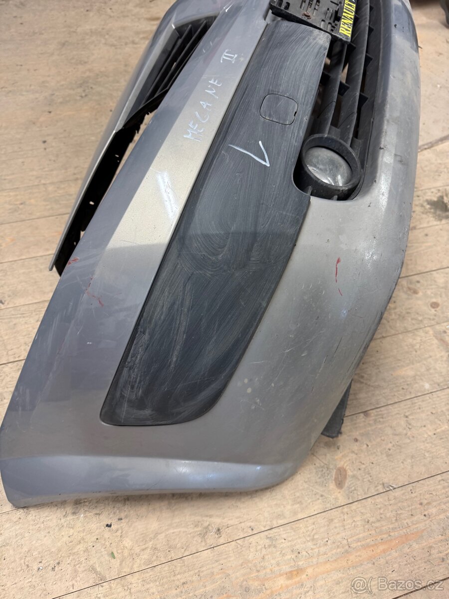 Renault Megane 2, přední nárazníky - 17