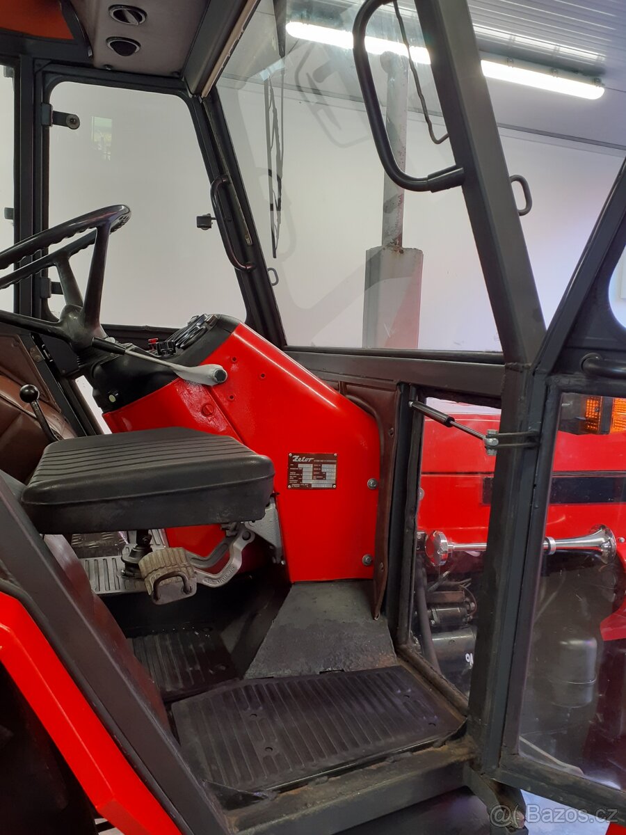 Prodám kolový traktor Zetor 7245 - 17