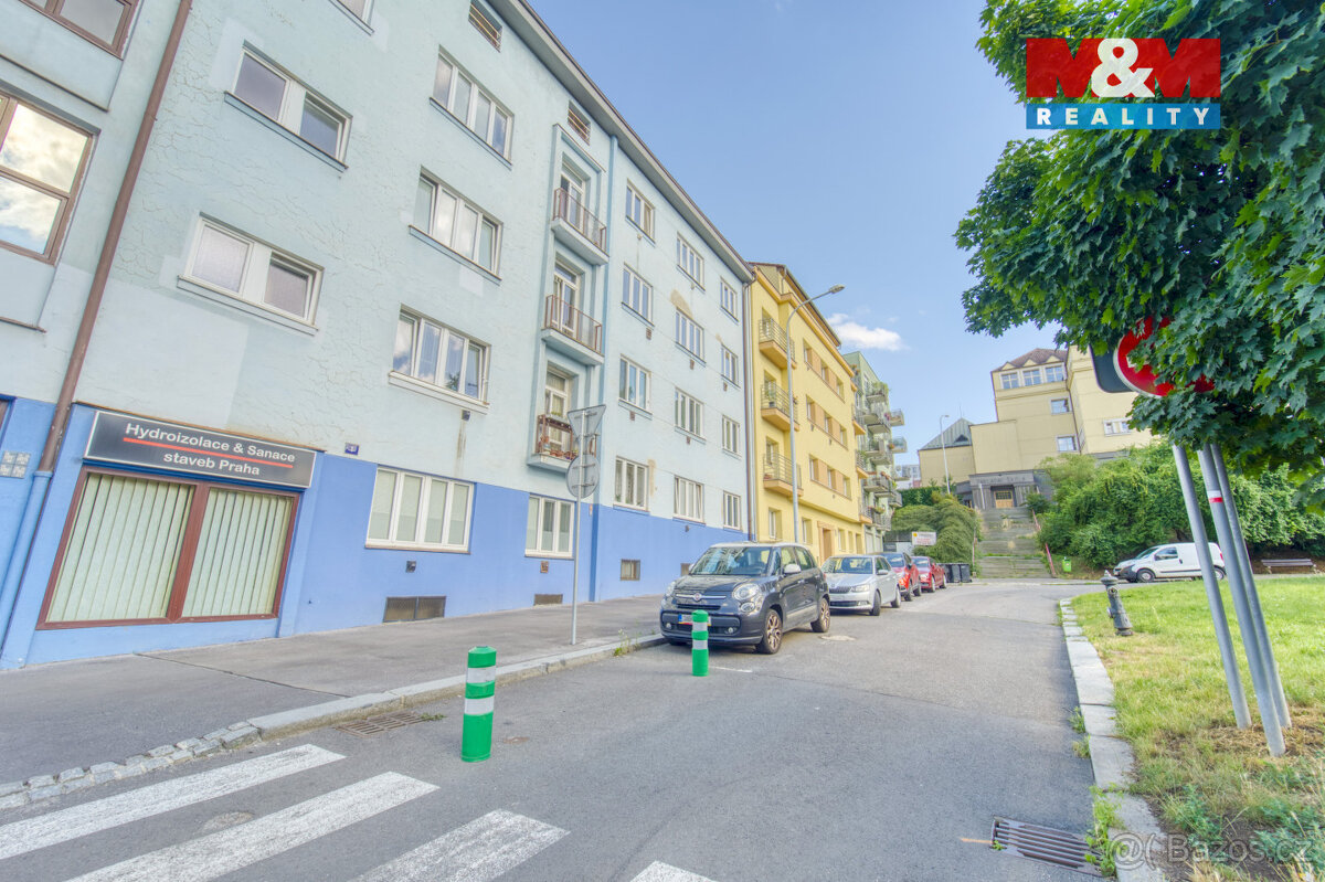 Prodej bytu 2+1, 63 m², Praha, ul. Plzeňská - 17