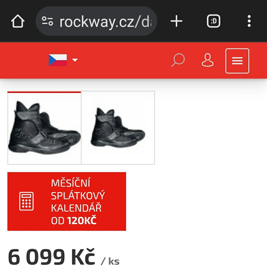 44 DAYTONA Journey XCR GTX Kožené boty na moto - 17