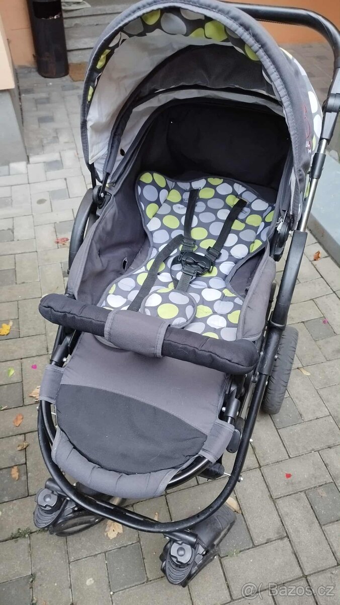 Camarelo Q Evolution dětský kočárek 3v1 - 17