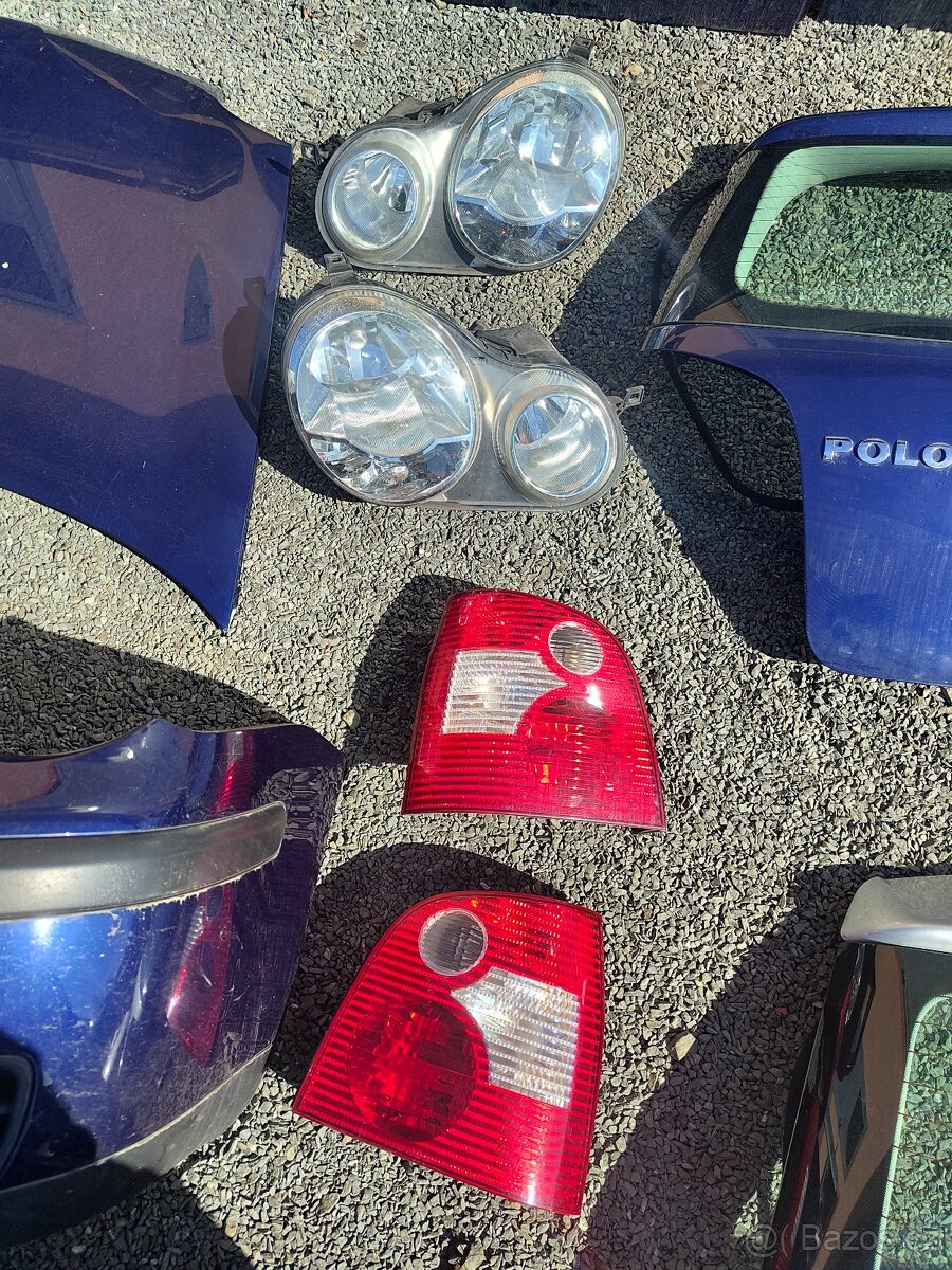 Karosářské díly Polo 9N (02-05) - 17