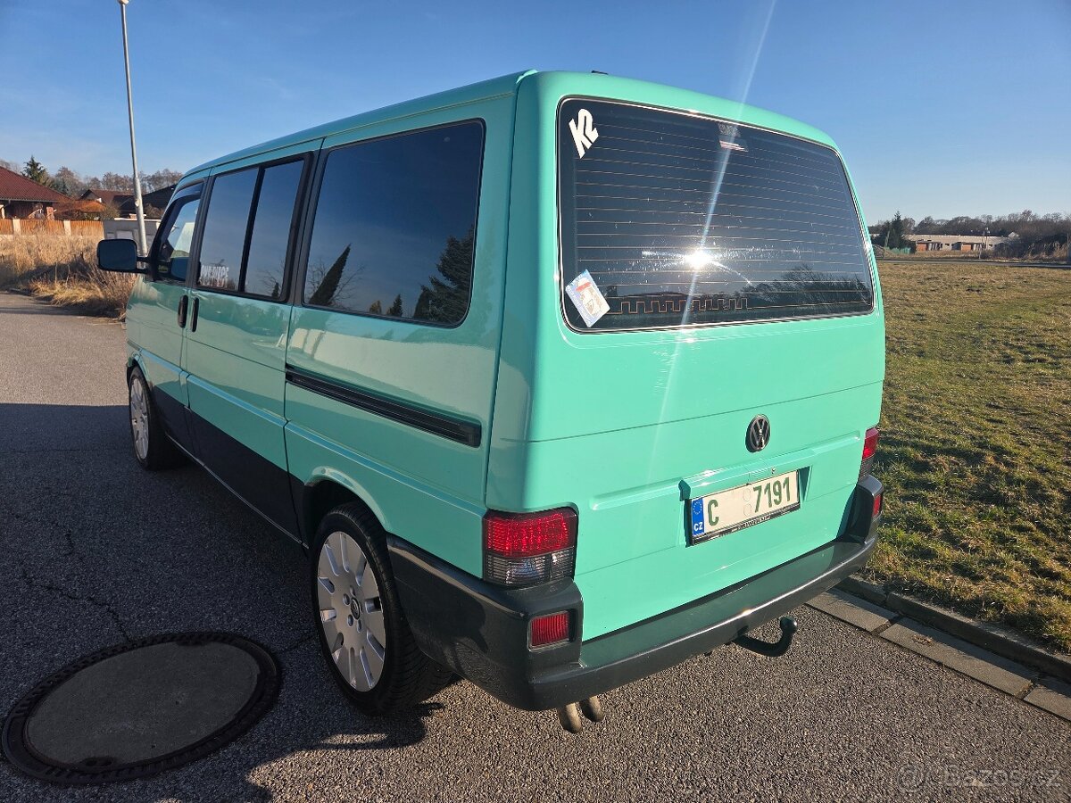Vw T4 Caravelle 2.5 TDI m.2002 WEBASTO, DIGIKLIMA - 17