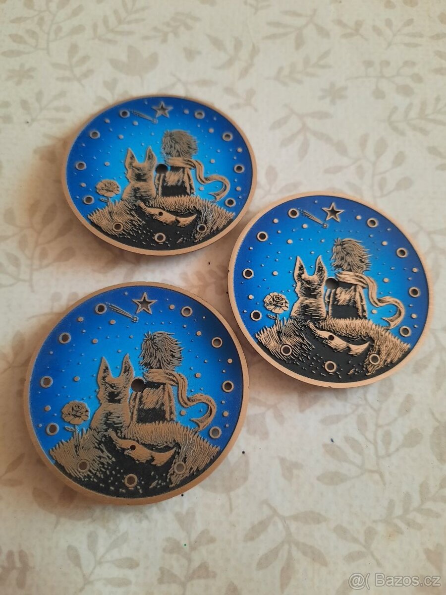 Malý Princ Individuál Řemeslné Hodinky, limited 3ks, nové - 17