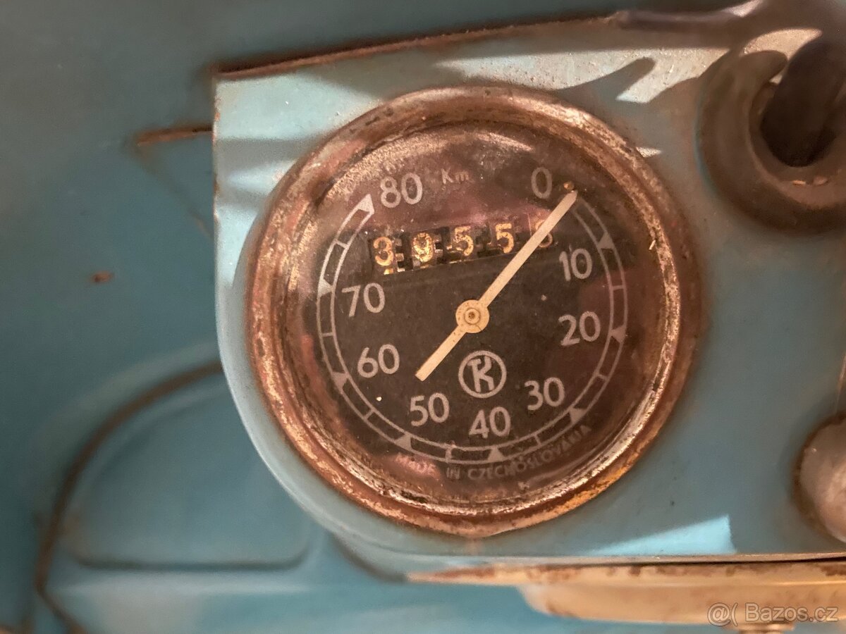 Cz 175/501 skútr prase s platným Tp doklady - 17