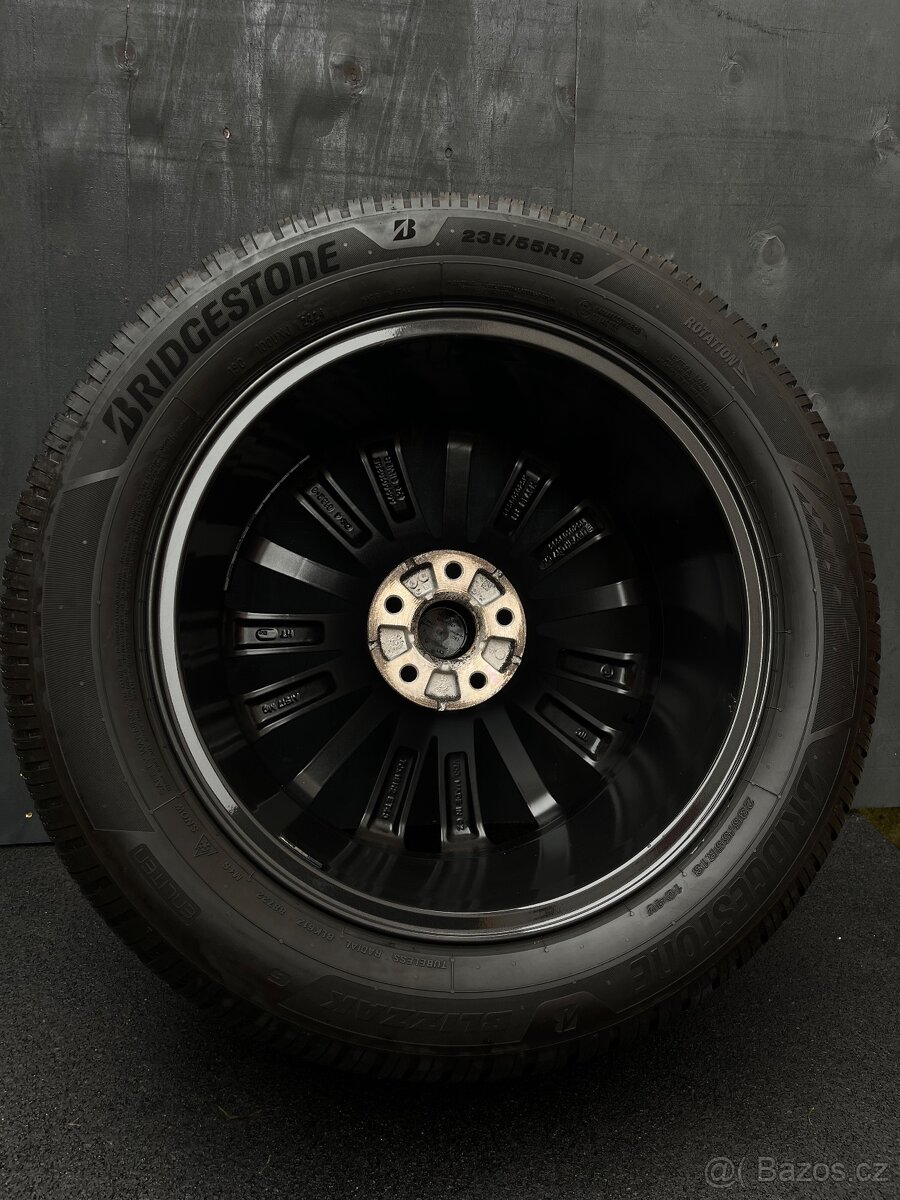 Originál alu 5x112 škoda kodiaq trinity 235/55/18 - 17