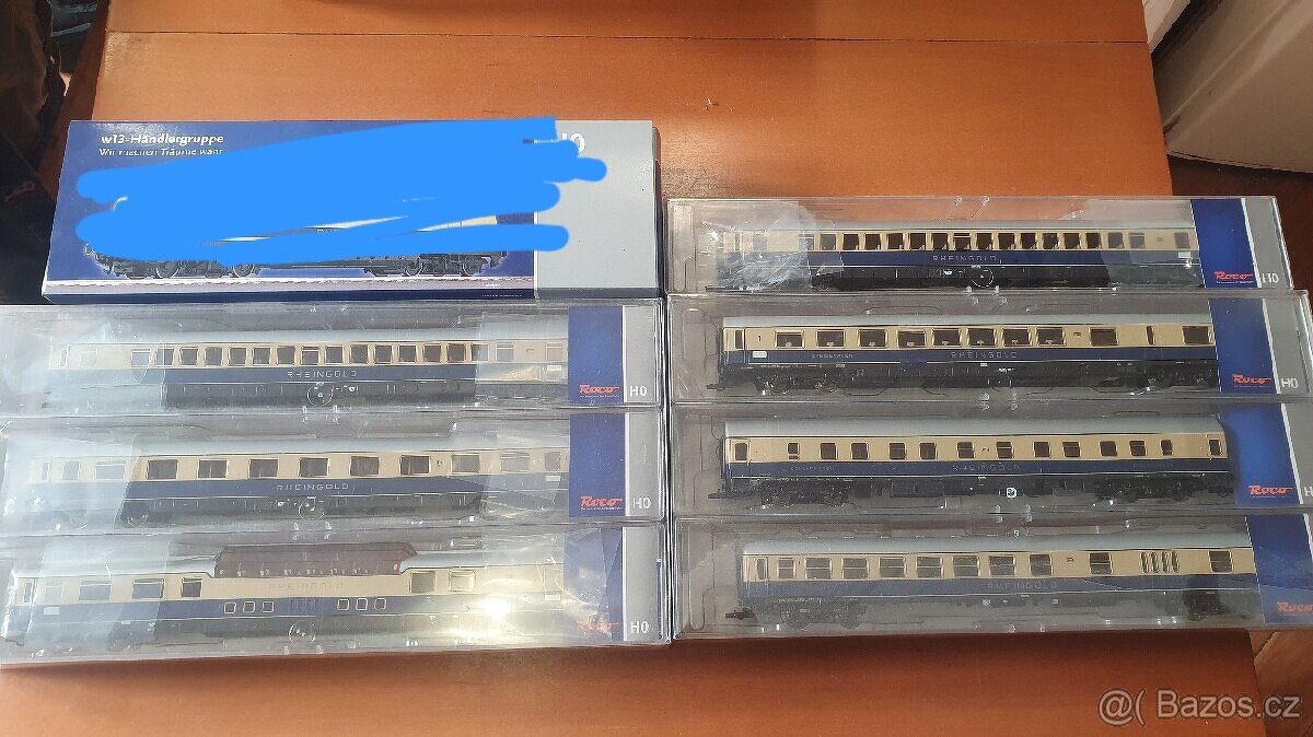 H0 lokomotivy trix roco brawa redukce sbírky - 17