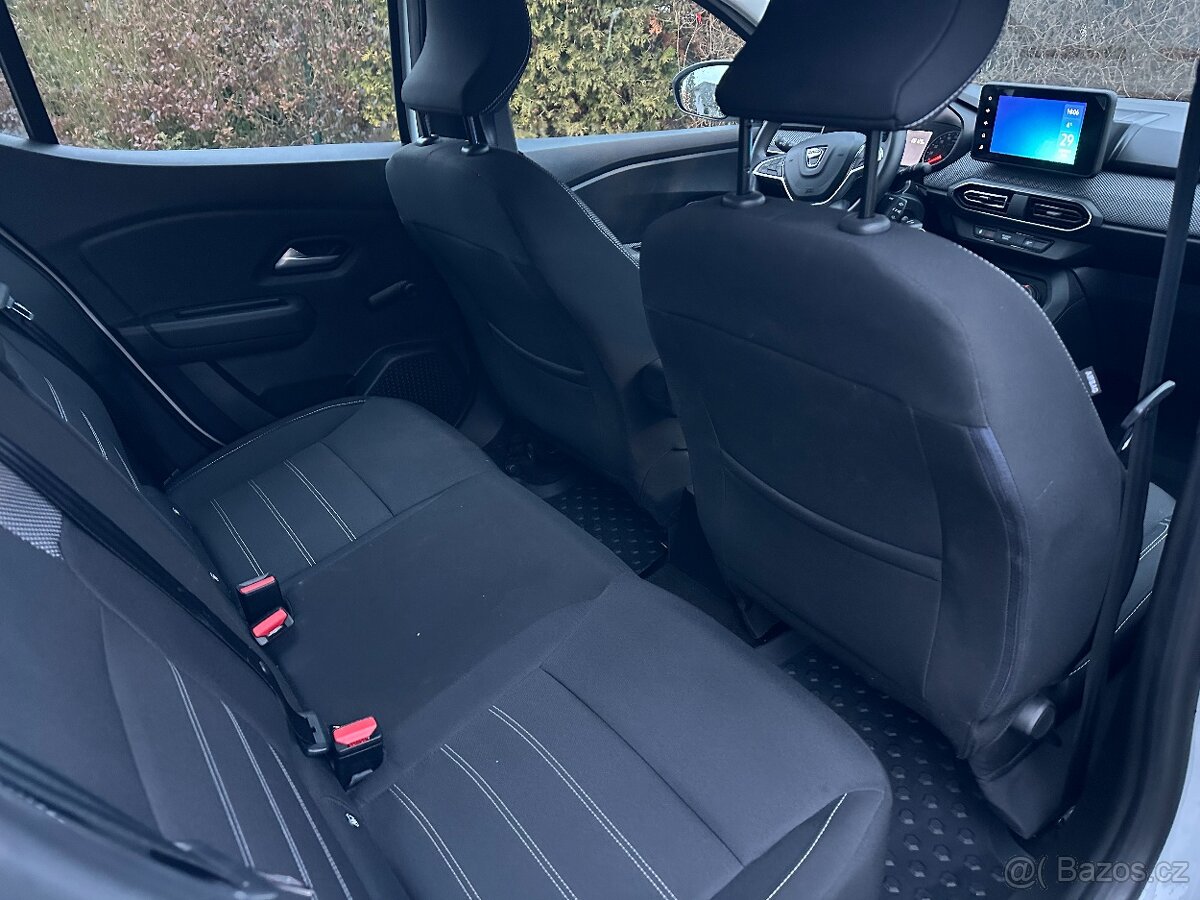 Dacia Sandero 1.0 SCe 2021, 1. majitel, nová STK, 28 000 km - 17