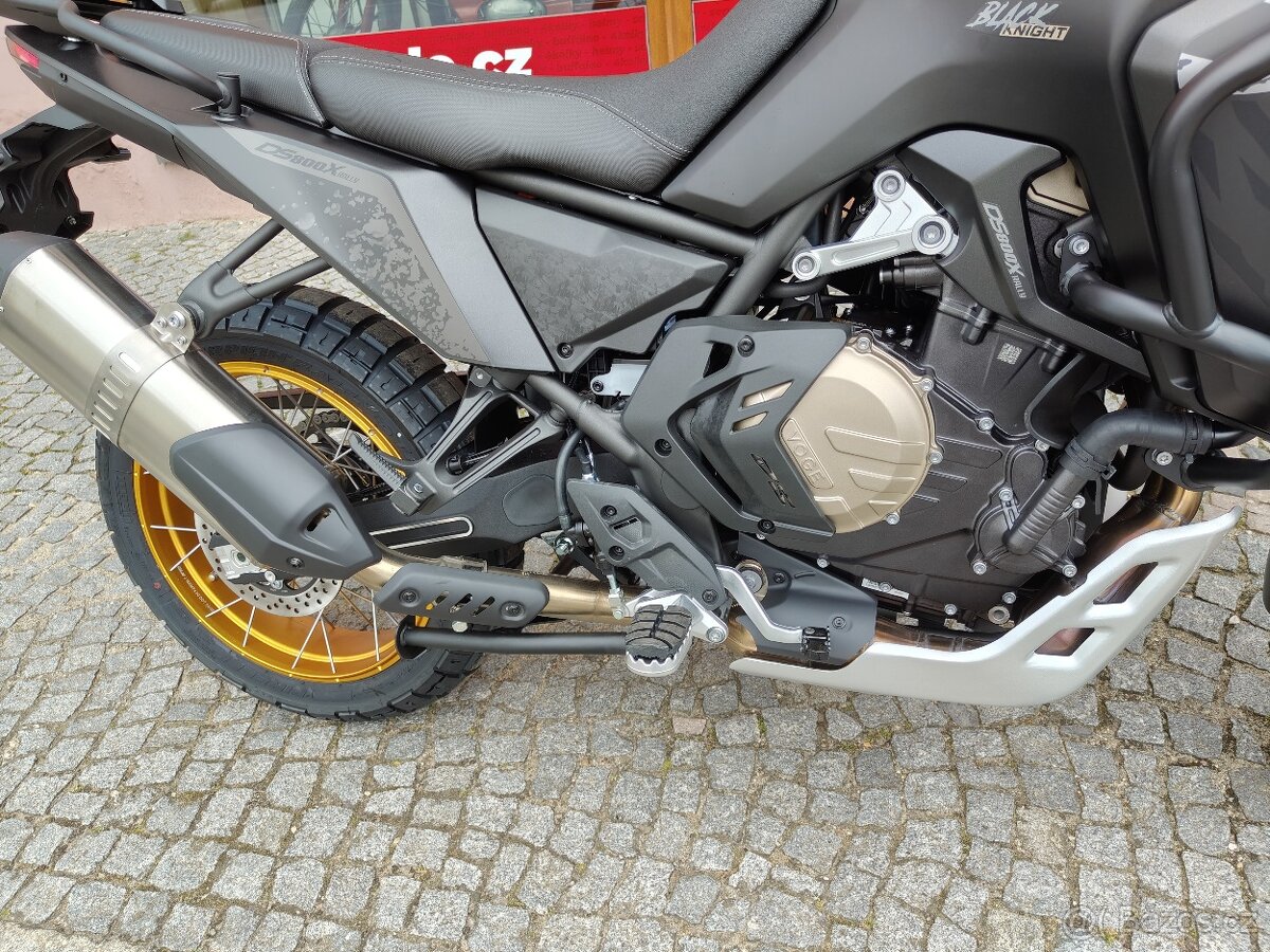 Voge 800 Rally, Záruka, DPH - 17