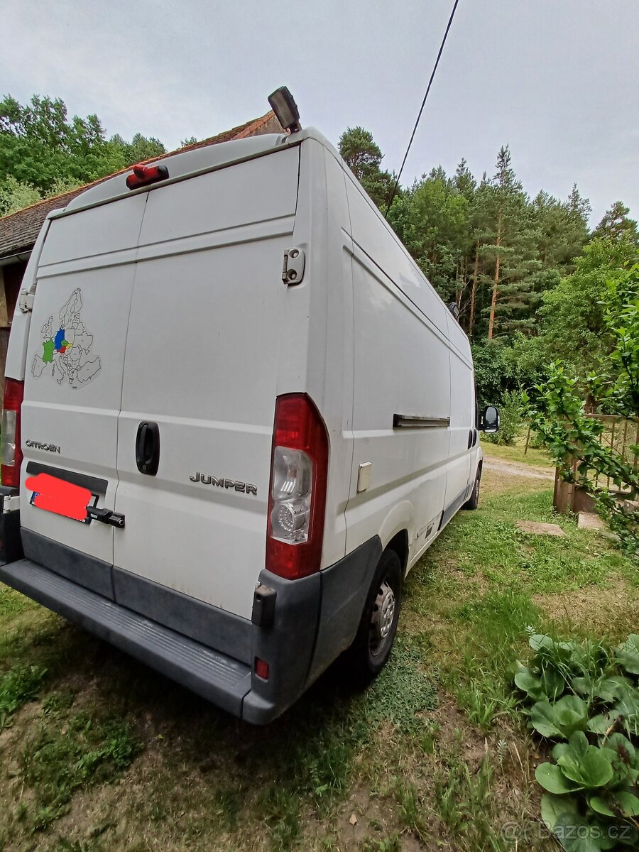 Obytná dodávka - Citroen jumper L3H2 - 17
