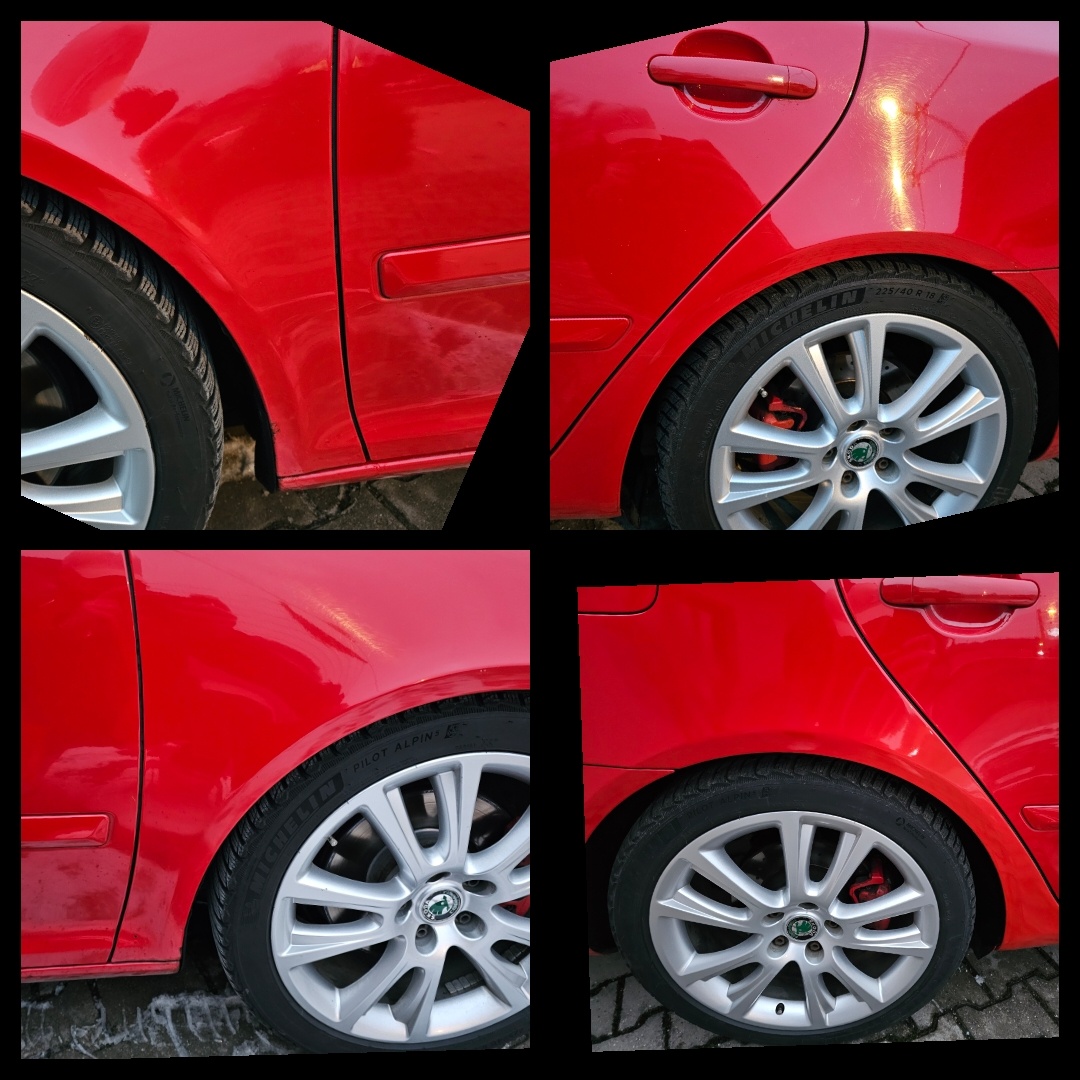 Skoda octavia 2 rs 2.0 tsi 147kw (255kw) cist - 17