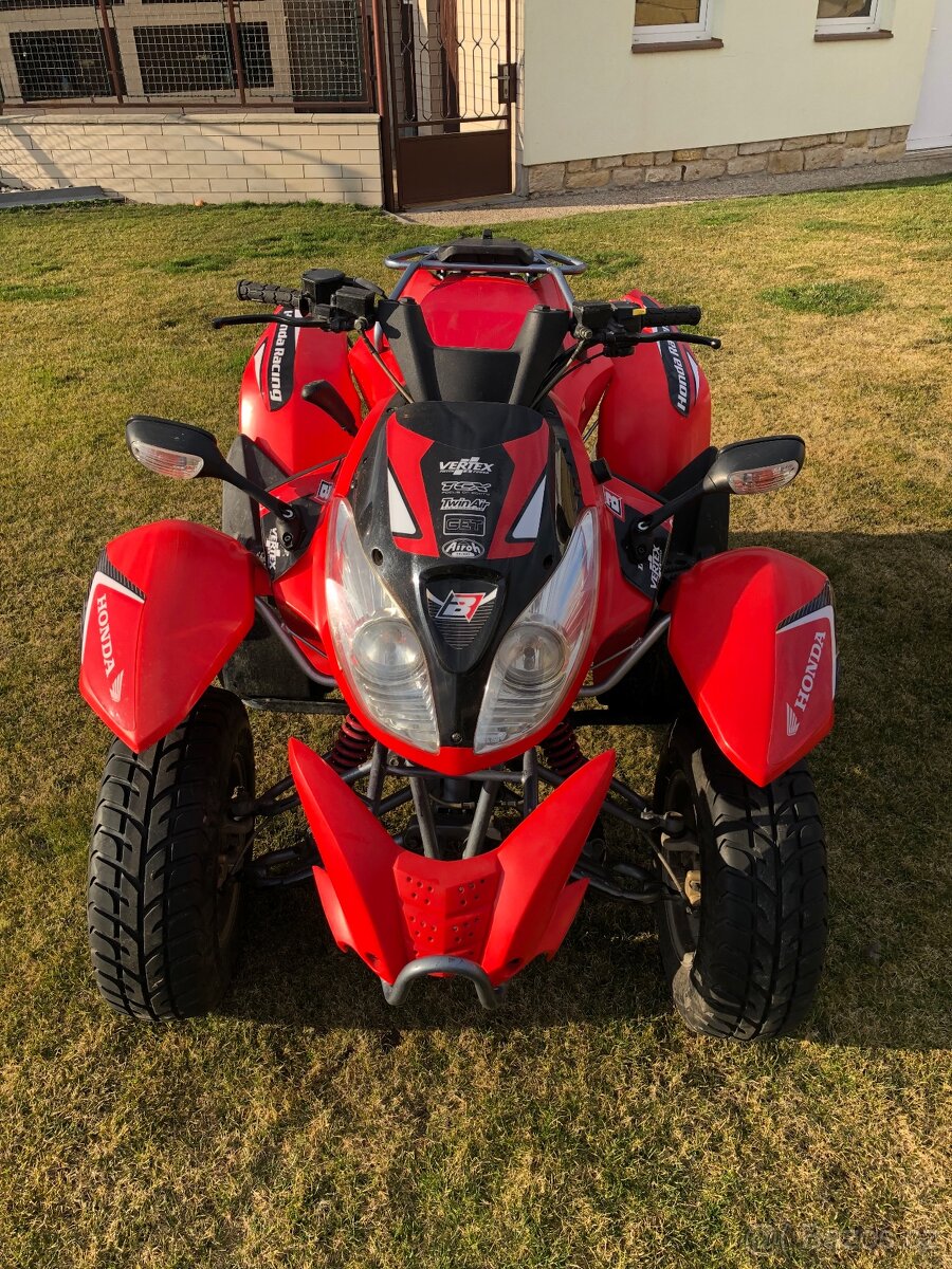 Čtyřkolka AIE magmax 275 - 17