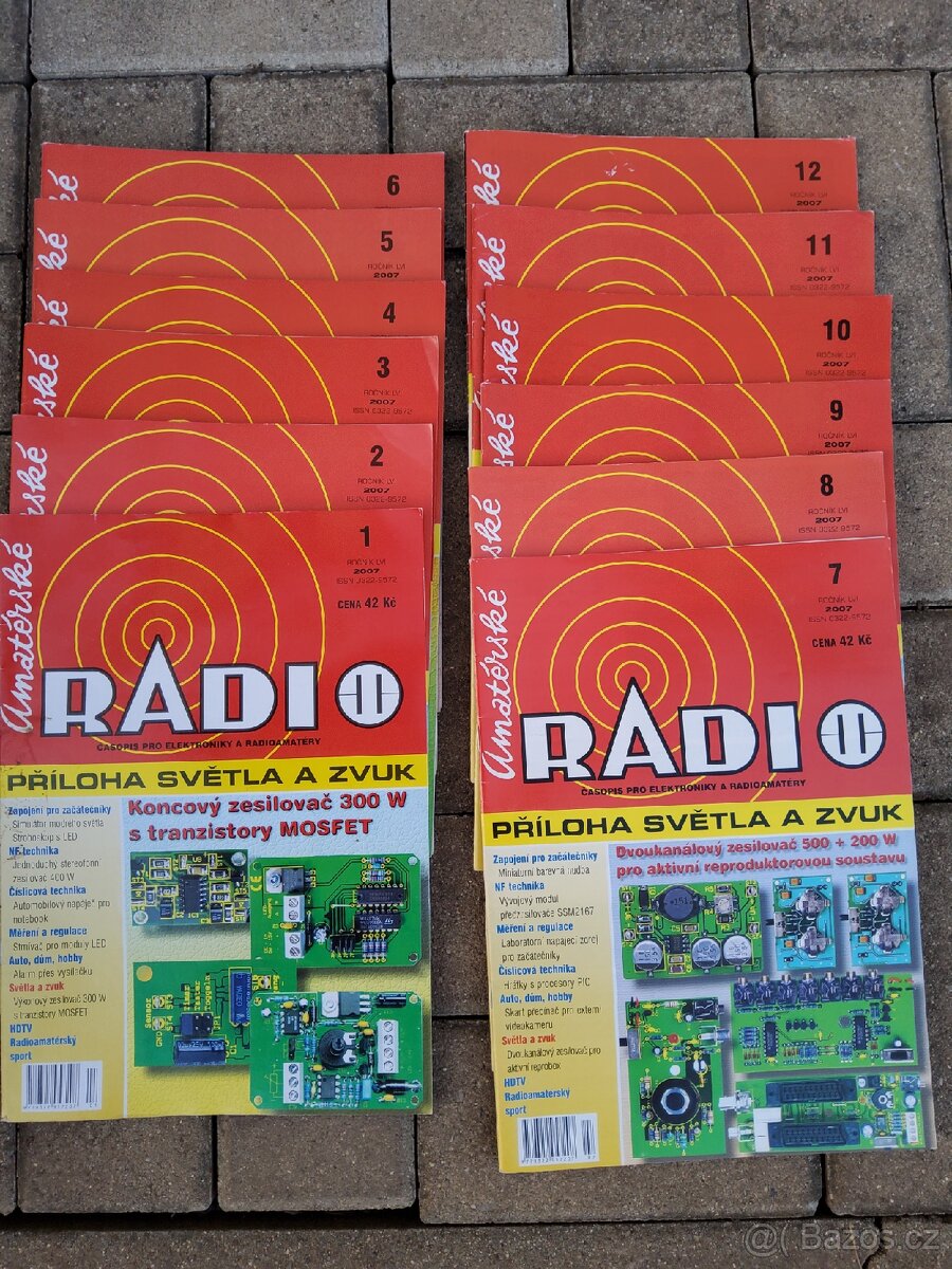 Časopis Amatérské rádio - 17