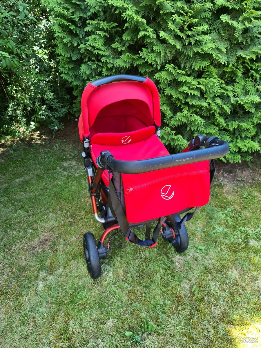 kočárek Jané Trider Formula Matrix Light 2 - 17