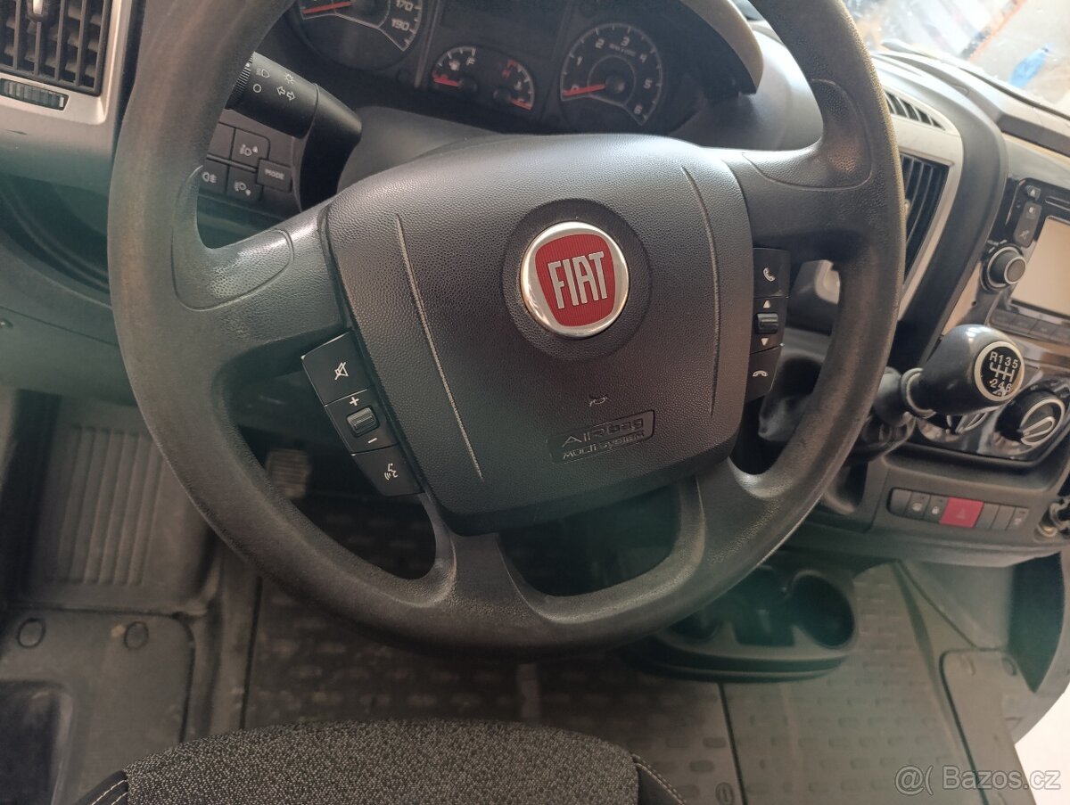Fiat Ducato Maxi 7mist 2016 - 17