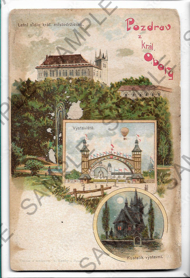 staré pohlednice Praha a okolí_02 - 17