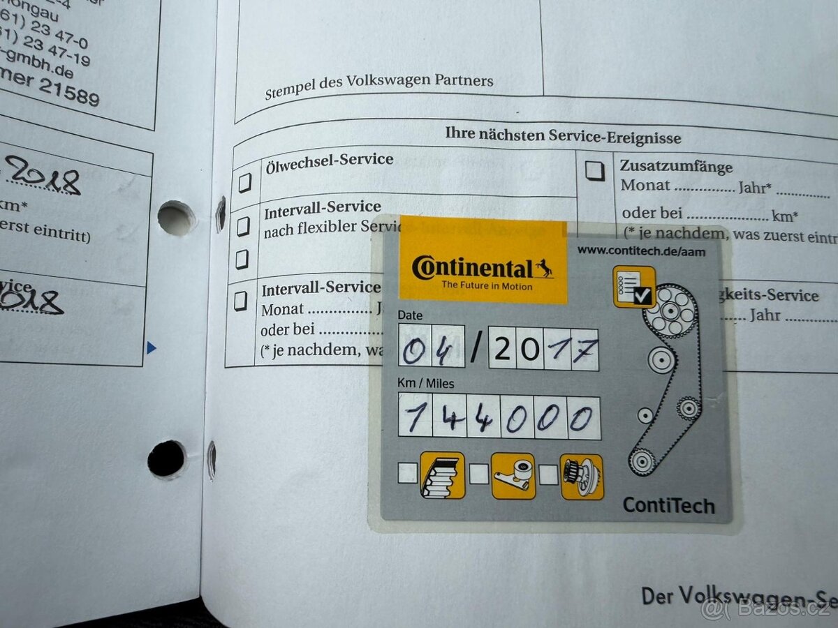► VW GOLF 1,4 MPI - 55 kW, DEŠŤOVÝ SENZOR ◄ - 17
