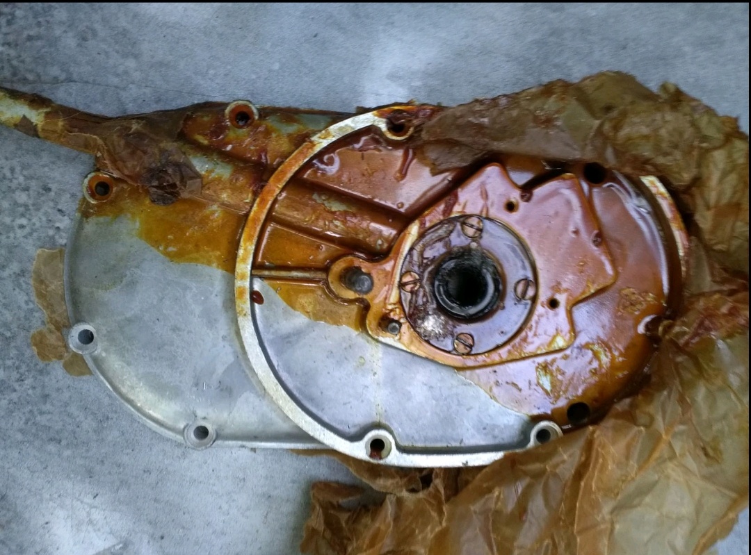 Originální nové motory z vojenského depozitu Dněpr K750 - 17